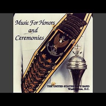 Four Ruffles and Flourishes and the National Anthem