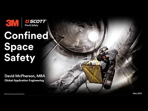 Webinar: Confined space safety
