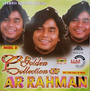 A.R. Rahman - Golden Collection Of AR Rahman Disc 2