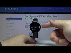 How to Enable Good Night Mode in SAMSUNG Galaxy Watch Active 2 Mute Sounds