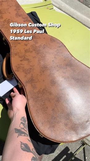 22 reactions | Behold! a stunning Gibson Custom Shop 1959 Les Paul...