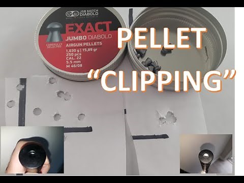 Airgun Pellet "CLIPPING", Why it Happens? How TO fix it