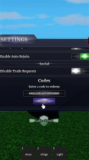 todos códigos novos sailor piece