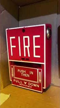 My fire alarm collection #s.e.r safety