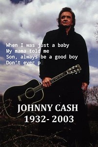 Happy Birthday🥂 Johnny Cash February 26, 1932 The Man In black | Southern'n'Country Roll