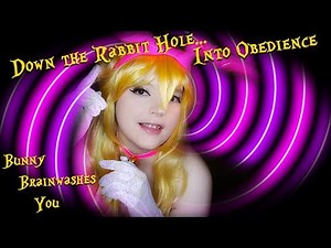 Hypno Bunny Owns Your Mind | Extreme Brainwashing | Submit to Miss Bunny 🐇