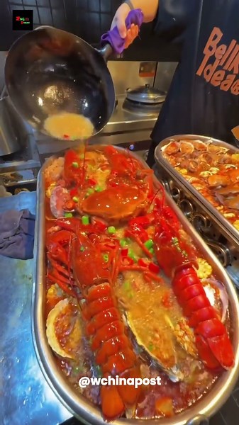 Giant Seafood Platter Experience