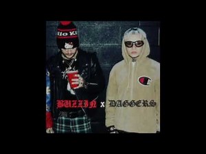 Lil Peep X Bexey - Buzzin x Daggers (prod. Clams Casino) CDQ