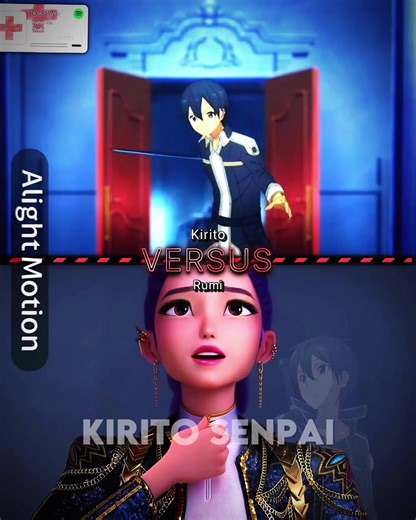 Kirito vs Rumi: Epic Anime Showdown Explained