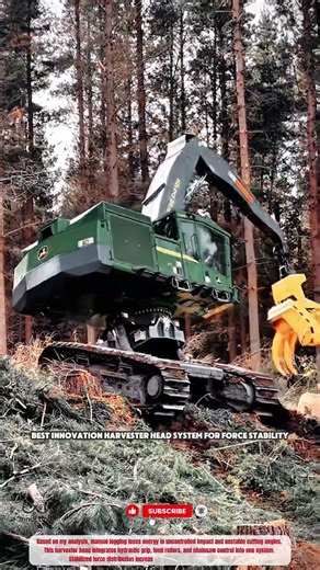 Best Innovation Harvester Head System for Force Stability