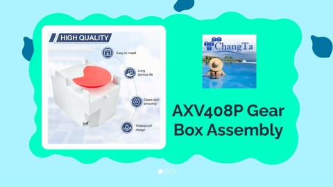 AXV408P Gear Box Assembly for Hayward Navigator Pro Automatic Pool Cleaner - Replaces HWN134 for Hayward Pool Vacuum Parts, Compatible with 2025ADC and Hayward Navigator Pro 925ADC