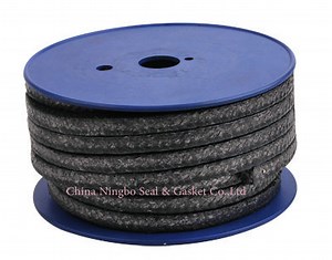 [Hot Item] Braided Gland Graphite Packing for Pump and Valve Sealing