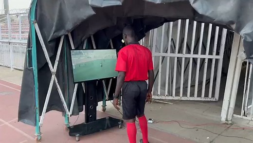 21K views · 11K reactions | VAR in NIGERIA! Test run of the Video Assistant Referee (VAR) technology ahead of the Galadima Cup quarter-finals starting on Saturday at the Sani Abacha Stadium Kofar Mata, Kano. | naijafootballers | Facebook