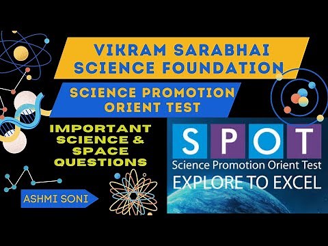 VSSF SPOT Exam 2025: Crucial Questions for Science Olympiad by Ashmi Soni #Science #generalknowledge