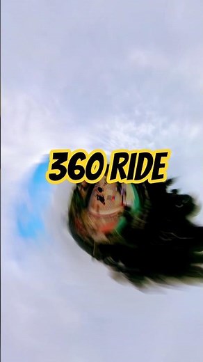 The Most INSANE 360° Rides