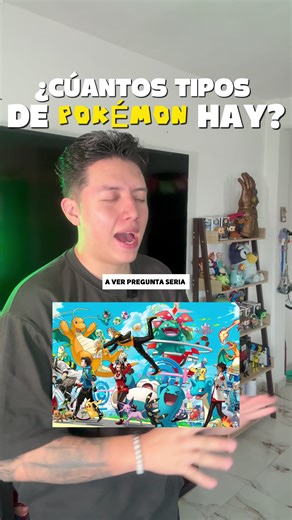 ¿Cuántos tipos de POKÉMON hay? . . . #pokemon #pokemontiktok #pokemongo #pokemoncards #pokemoncommunity