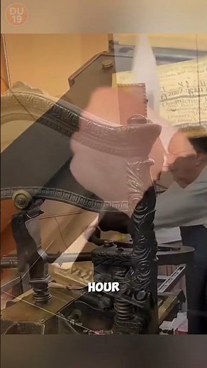 This 200-Year-Old Machine Still Works Like Magic!