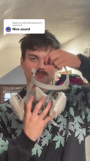 Replying to @embroideryarchive Lisp in action. Stay until the end for a surprise 🚨🚨🚨🚨🚨🚨🚨🚨🚨🚨