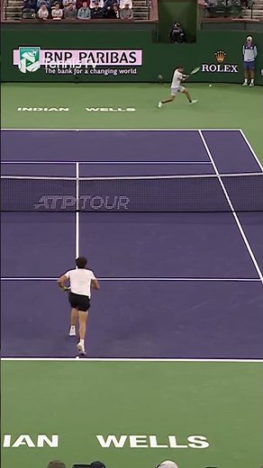 How Did He Return This 150 MPH Serve? 😲