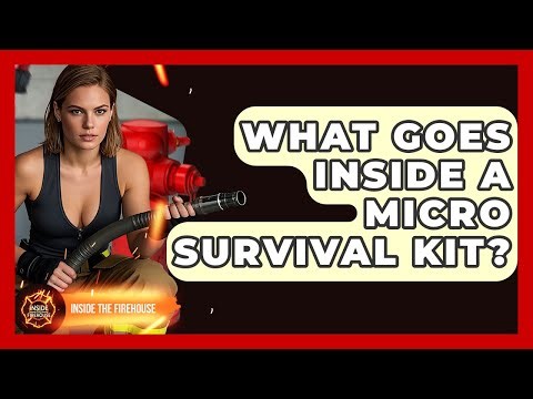 What Goes Inside A Micro Survival Kit? - Inside the Firehouse