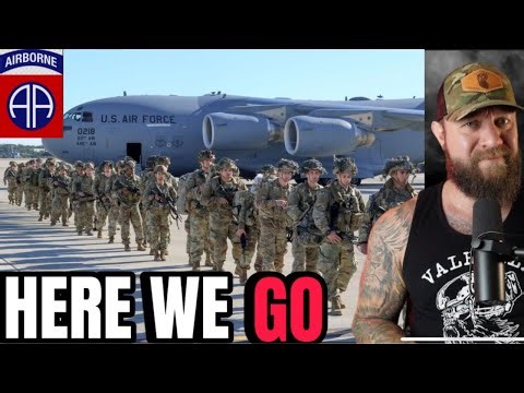 Pentagon Orders 82nd Airborne to DEPLOY To Iran: LIVE 5:15pm PST