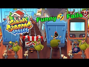 100 Funny Fails Compilations Of Subway Surfers // Subway Surfers : Greece 2025 Epic & Funny🤣 Fails