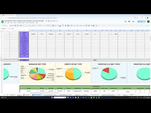FREE Bet Tracking Google Sheet (Decimal & American Odds Versions Included)