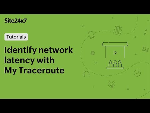 Identify latency in network route and troubleshoot issues with My Traceroute (MTR)