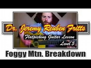 Learn Foggy Mountain Breakdown (with TAB) - Flatpicking Level 5