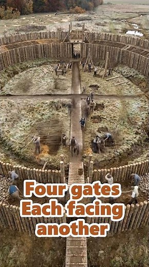 The Viking Fortress Built as a Perfect Circle — Trelleborg, 980 AD