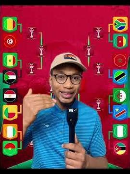 The bracket for the final phase of the 2025 Africa Cup of Nations (round of 16) #can2025