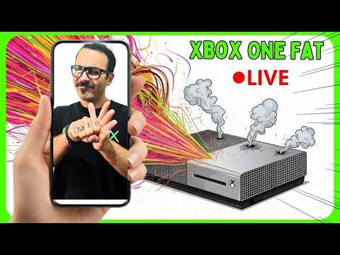 XBOX ONE FAT COM SSD | LIVE ON | 0008 (Portrait)