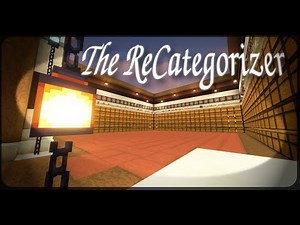 ReCategorizer: NEW Sorter Explained | Part 2 of 2 | Minecraft 1.19+/1.20+