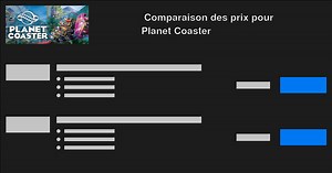 Acheter Planet Coaster pas cher - Comparaison des prix