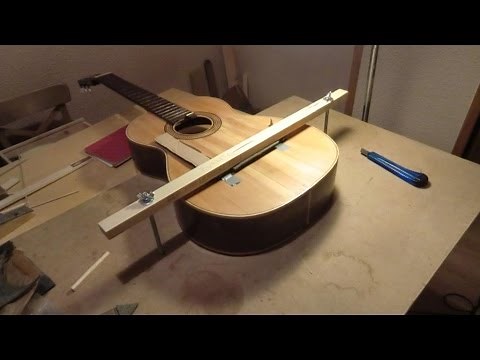 Reparación total guitarra clásica (2)/ Classic guitar restoration / Restauration guitare classique