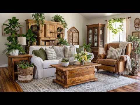 Spring 2026 Timeless Rustic Cottage Makeover 🌿 | Cozy Farmhouse Style on a Budget
