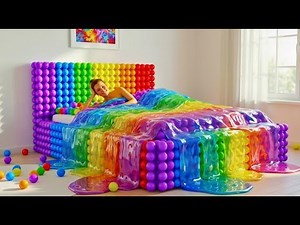 Which Ai Bed Would You Choose? 🛏️😴 The Ultimate Oddly Satisfying Ai ASMR