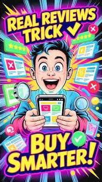 🛒 Stop wasting money on wrong products 😵‍💫Before buying anything from Amazon or Flipkart #tricks