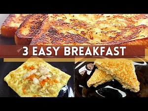 Quick & Easy Breakfast Recipes | Breakfast Ideas | Let's Cook Shook