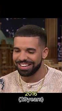 Drake Then vs Now 🎤 From Young Degrassi Star to Rap Icon | Over the Years #shorts