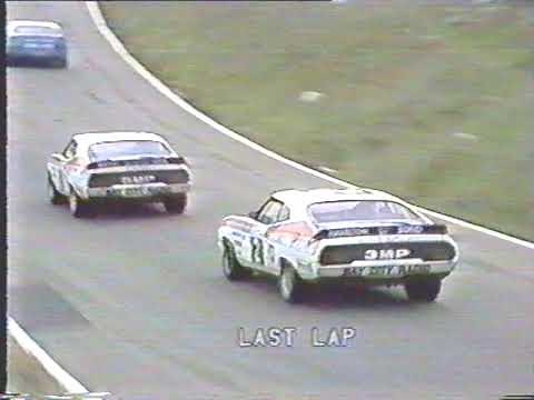 1977 Bathurst Allan Moffat And Colin Bond Ford Falcon XC Hardtops 1-2 Form Finish