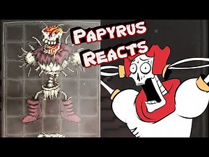 Undertale Papyrus Reacts to: Undertale Purgatory - Papyrus!