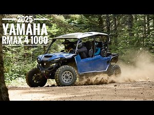 NEW! 2025 Yamaha RMAX 4 + RMAX and RMAX 4 Compact Updates