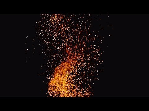 Fire Sparks (Wide) - Stock Footage Collection from ActionVFX