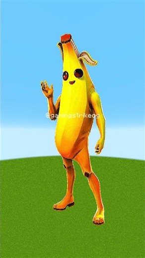 Battle Royale Icons in Minecraft Pixel Art | Jonesy, Peely, Raven & Drift