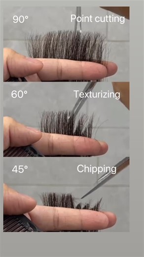 Rakhi jha on Instagram: "Point Cutting & Texturizing Haircut Tutorial | Professional Salon Cutting Techniques Is video mein main aapko point cutting, texturizing aur thinning techniques step-by-step dikha raha hoon, jo professional salon haircut mein use hoti hain। In techniques se haircut ko natural movement, volume control aur soft finishing milti hai। Ye video specially un logon ke liye hai jo: Salon haircut seekhna chahte hain Hair cutting practice kar rahe hain Basic cutting ke baad finishi