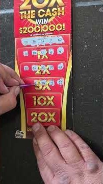 Will we ever win with 20x the cash? #scratchofftickets #lotteryscratchoffs #lotteryscratchcards