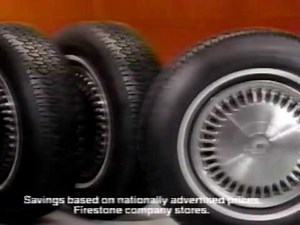 Firestone Supreme commercial - 1990