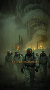 Chernobyl Me Aaj Bhi Ye Zinda Hai ☢️ | Scientists Bhi Shocked#shorts