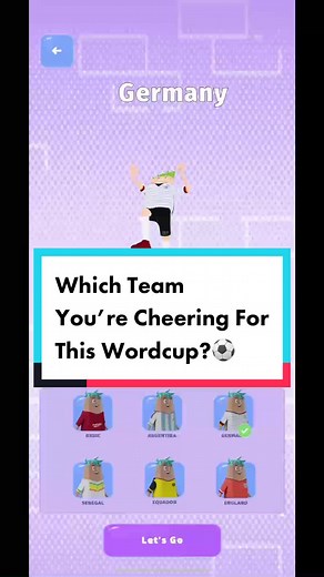 Play With Your Favorite Team Now, Hit The Top Scorers Leader Board & Be A Winner. World Cup Tournament Ends:December 19⚽️😍 #runningpops #worldcup #football #fifa #germany #argentina #portugal #brazil #france #netherlands #qatar ##saudiarabia #cameroon #croatia #exuador #england #senegal #iran #usa #wales #mexico #poland #denmark #tunisia #australia #spain #japan #costarica #belgium #canada #morocco #serbia #switzerland #ghana #uruguay #korea